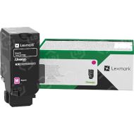 OEM Lexmark CS735 Extra HY Magenta Toner Cartridge 12.5K