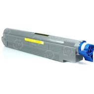 Okidata OEM 42918921 Yellow Toner