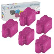 Compatible Xerox Phaser 8200 Magenta 5-Pack Toner
