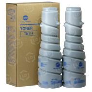 Konica Minolta TN114 Black Toner (2 Pack)