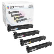 LD Remanufactured Toners for HP 824A Cartridges (Bk, C, M, Y)