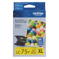 Brother LC75Y HY Yellow OEM Ink Cartridge