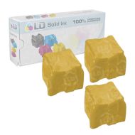 Compatible Xerox 108R607 Yellow 3-Pack Solid Ink