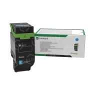 OEM Lexmark 75M1HC0 HY Cyan Toner Cartridge 8.8k