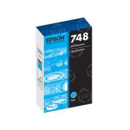 Original Epson 748 Cyan Ink