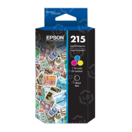 OEM Epson 215 Twin Pack