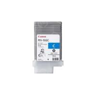 OEM Canon PFI-102C PIgment-Based Cyan Ink Cartridge