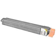 Remanufactured Type C7 High Yield Yellow Toner Cartridge for OkiData