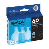 Original Epson 60 Cyan Ink