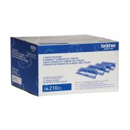 Brother DR210CL OEM Laser Drum Unit Set (Toner not Included)