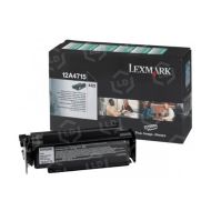 OEM 12A4715 HY Black Toner for Lexmark