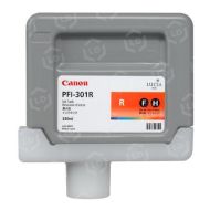 Canon Original PFI-301R Red Ink