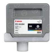 Canon Original PFI-302BK Black Ink