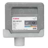 Canon Original PFI-301GY Gray Ink