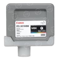 Canon Original PFI-301MBK Matte Black Ink