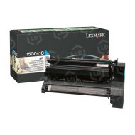 OEM 15G041C Cyan Toner for Lexmark