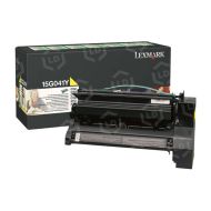 OEM 15G041Y Yellow Toner for Lexmark