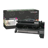 OEM 15G042M HY Magenta Toner for Lexmark