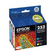 Genuine Epson T252520 Set of 3 Cyan / Magenta / Yellow Ink Cartridges