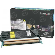 OEM C5340YX Extra HY Yellow Toner for Lexmark