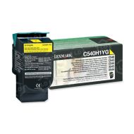 OEM C540H1YG HY Yellow Toner for Lexmark