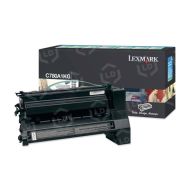 OEM C780A1KG Black Toner for Lexmark