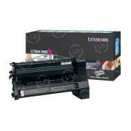 OEM C780A1MG Magenta Toner for Lexmark