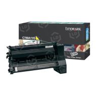 OEM C780A1YG Yellow Toner for Lexmark
