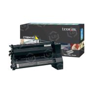OEM C780H1YG HY Yellow Toner for Lexmark