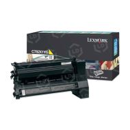 OEM C782X1YG Extra HY Yellow Toner for Lexmark