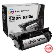 Refurb. Black MICR Toner for Dell 5210 (341-2919)