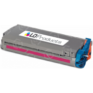 Okidata Remanufactured 41304206 Magenta Toner
