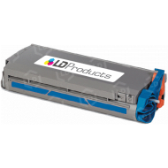 Okidata Remanufactured 41304207 Cyan Toner