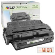 (MICR Toner) LD Remanufactured Replacement for Hewlett Packard C4182X (HP 82X) Black Laser Toner Cartridge