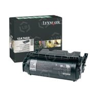 Lexmark Original 12A7468 HY Black Toner