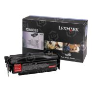 Lexmark Original 12A8325 HY Black Toner
