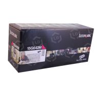 Lexmark Original 15G642M HY Magenta Toner