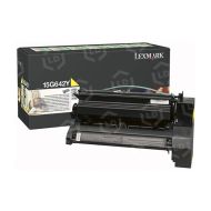 Lexmark Original 15G642Y HY Yellow Toner