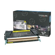 Lexmark Original C736H2YG HY Yellow Toner