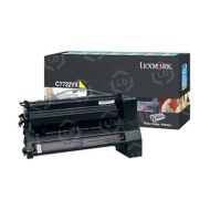 Lexmark Original C7722YX Extra HY Yellow Toner