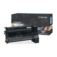Lexmark Original C780H2KG HY Black Toner