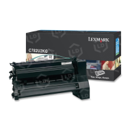 Lexmark Original C782U2KG Extra HY Black Toner