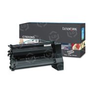 Lexmark Original C782X2KG Extra HY Black Toner