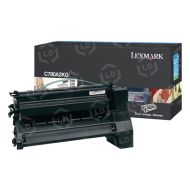 Lexmark Original C780A2KG Black Toner
