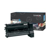 Lexmark Original C780A2CG Cyan Toner