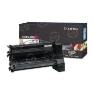 Lexmark Original C780A2MG Magenta Toner