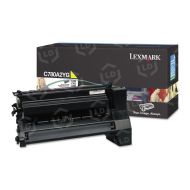 Lexmark Original C780A2YG Yellow Toner