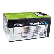 Lexmark Original C540H4CG HY Cyan Toner