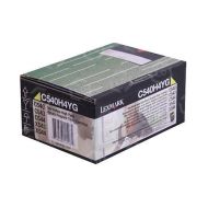 Lexmark Original C540H4YG HY Yellow Toner