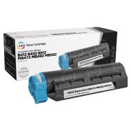 Compatible 45807101 Black Toner for Okidata
